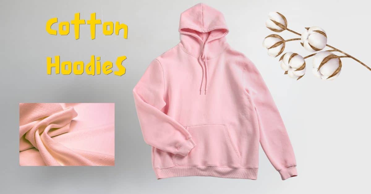 Cotton fabric for hoodies. Best choose ever of hoodie