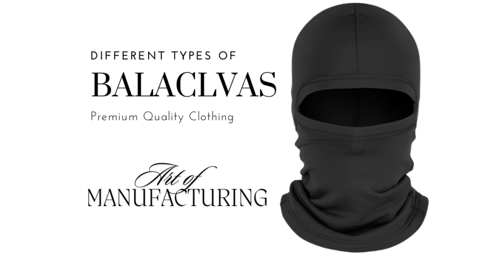 A featured well designed image showing 1 whole full face balaclava.