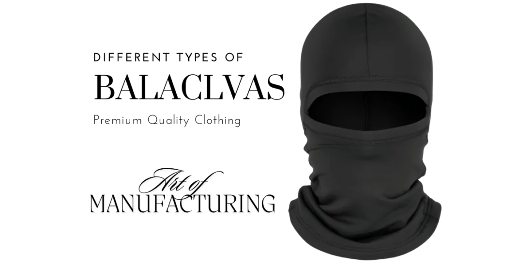 A featured well designed image showing 1 whole full face balaclava.
