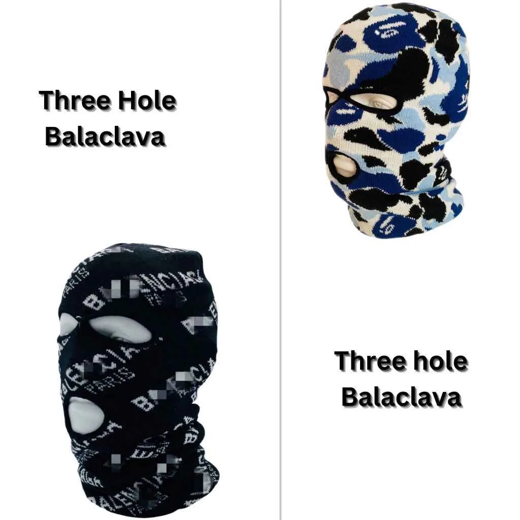 A power full and winter gear balaclava to keep the face warm and safe.