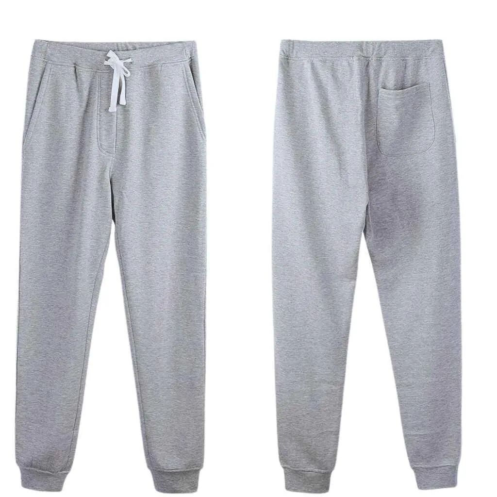 Men's casual joggers in neutral colors, perfect for everyday wear, combining comfort and style for a relaxed look.