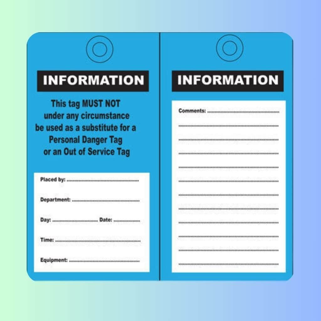 information tags for clothing brands