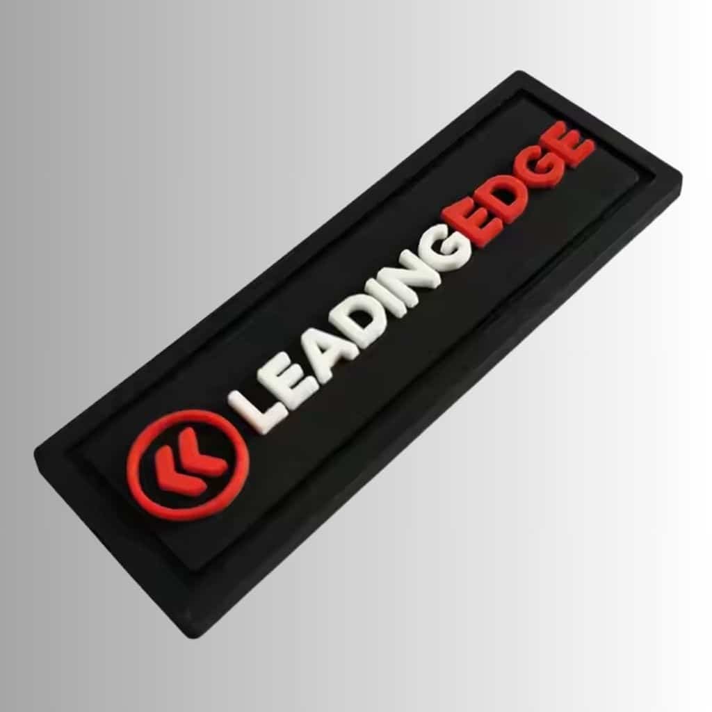 _PVC or Rubber Neck Tags for clothing brand