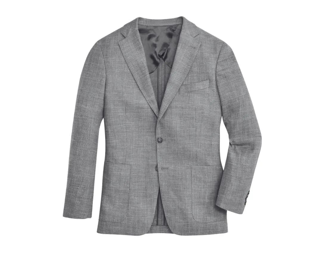 A stylish checkered sport coat in a lightweight fabric, perfect for casual and smart-casual outfits.