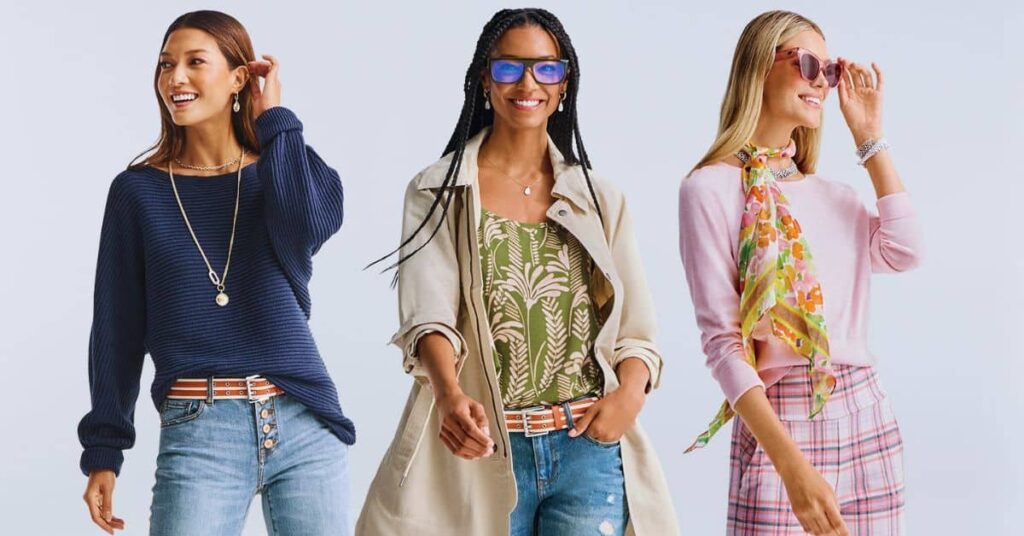 the featured image of show the women casual clothing