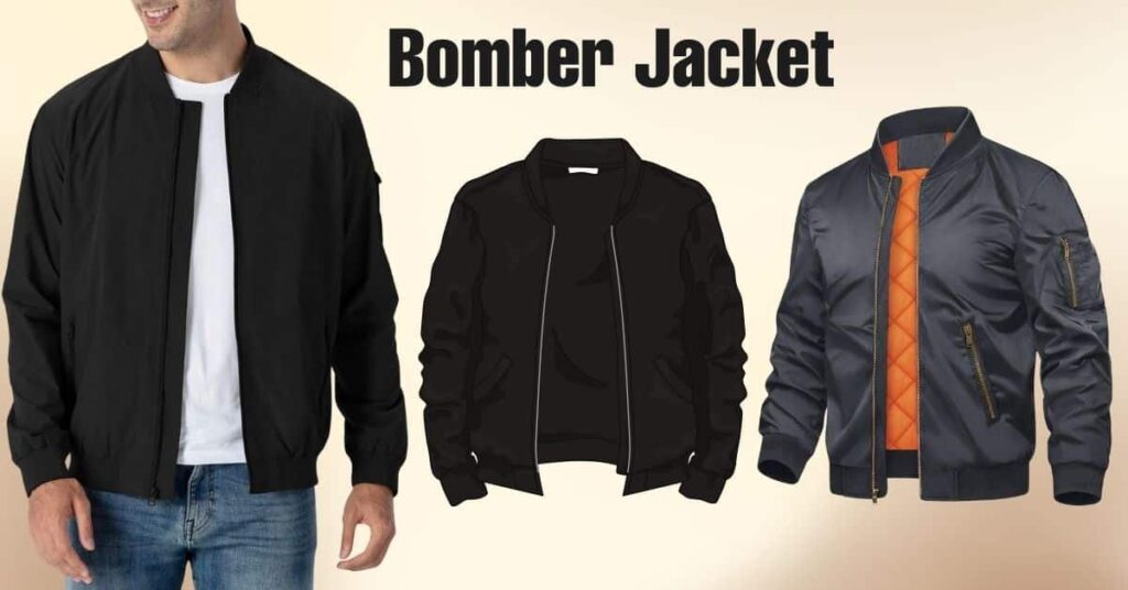 Bomber jackets styled for a blend of sporty and chic fashion