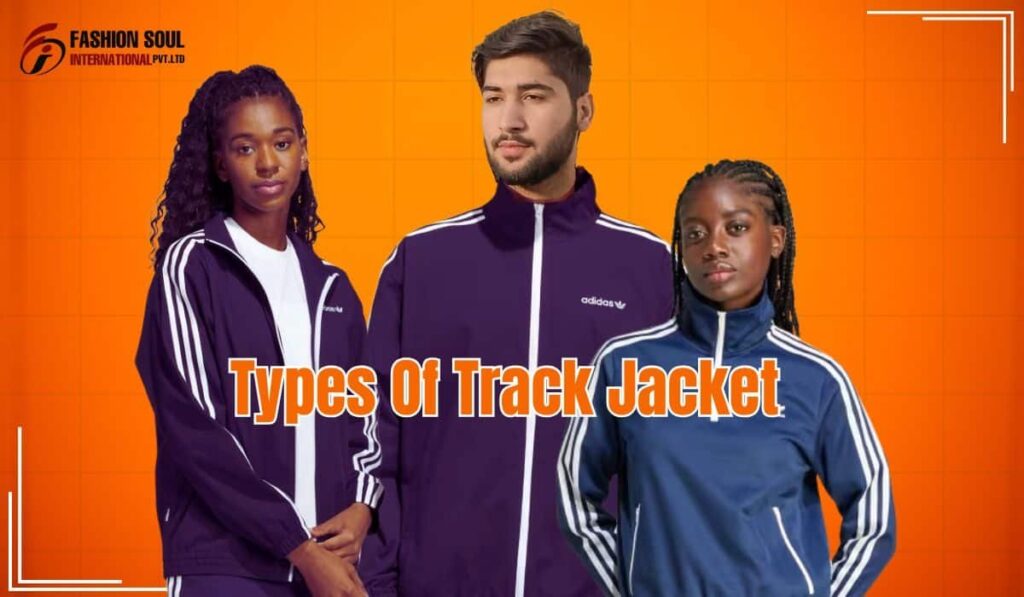 A collection of stylish track jackets, including sporty, modern, and casual designs for every occasion.