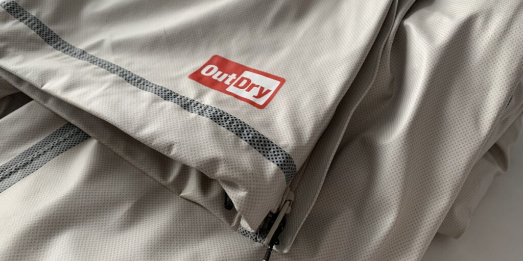 OutDry Fabric: Stay Dry, Stay Comfortable, Stay Adventurous – A Revolutionary Waterproof Technology for Outdoor Enthusiasts.