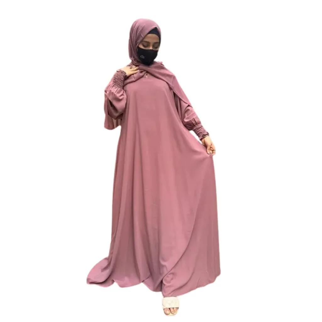 "Beautiful cultural abaya showcasing traditional patterns and craftsmanship, reflecting heritage and cultural significance."