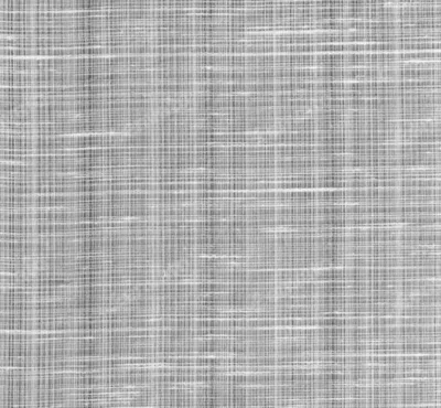 A close-up of a light gray cotton fabric with a subtle woven texture.