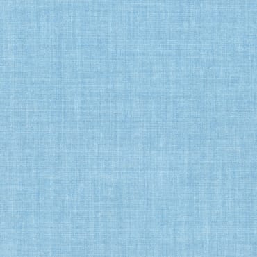 A smooth, light blue cotton fabric texture.