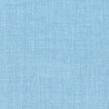A smooth, light blue cotton fabric texture.