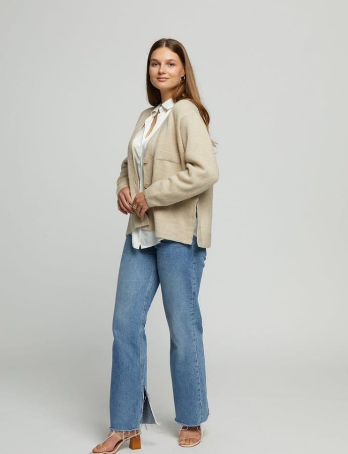 "Lightweight cotton denim jacket for women"