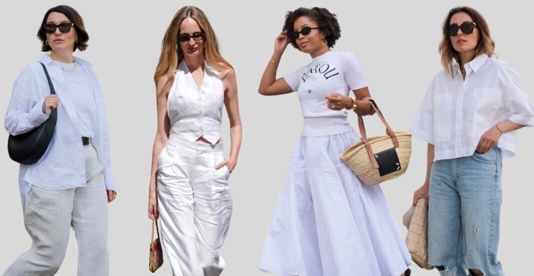 White Linen Top Women’s Style: Summer’s Coolest Essential