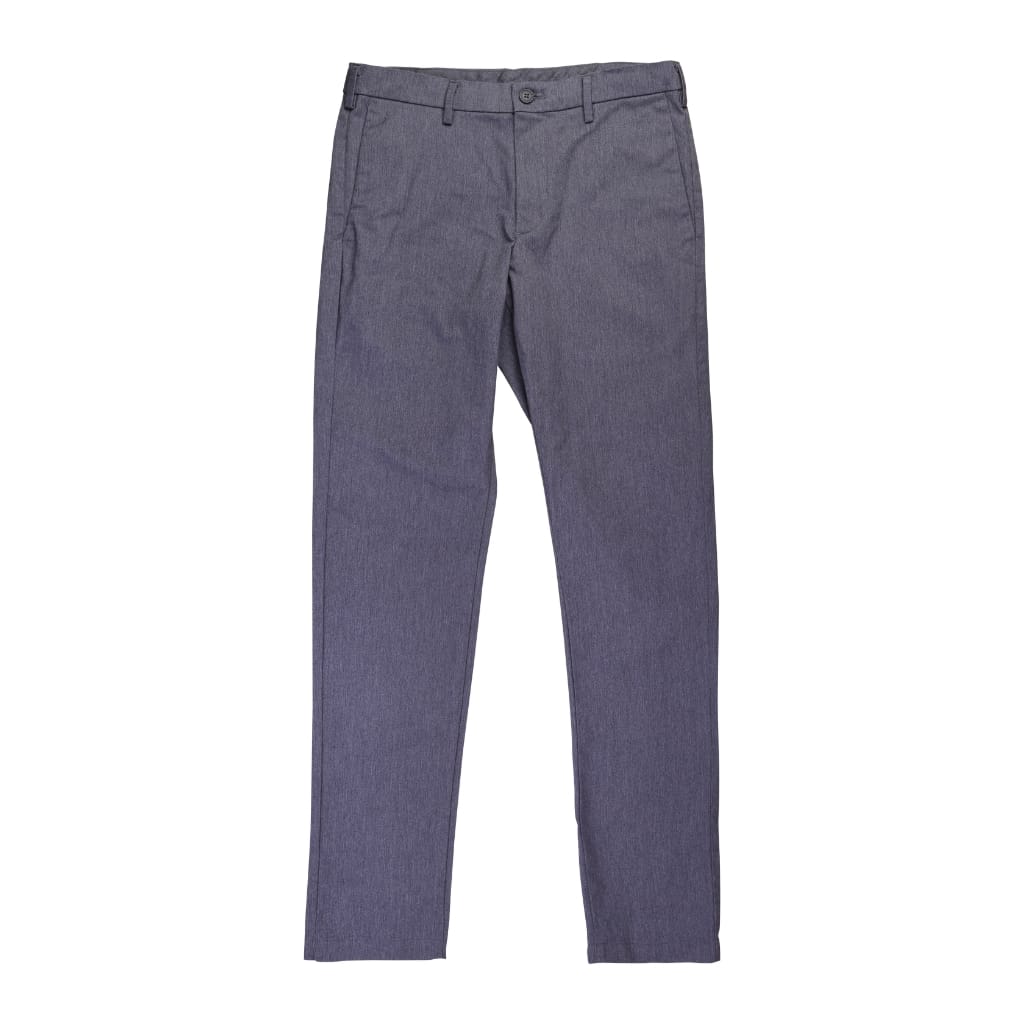 Classic gray dress pants for men, tailored and suitable for formal and business wear