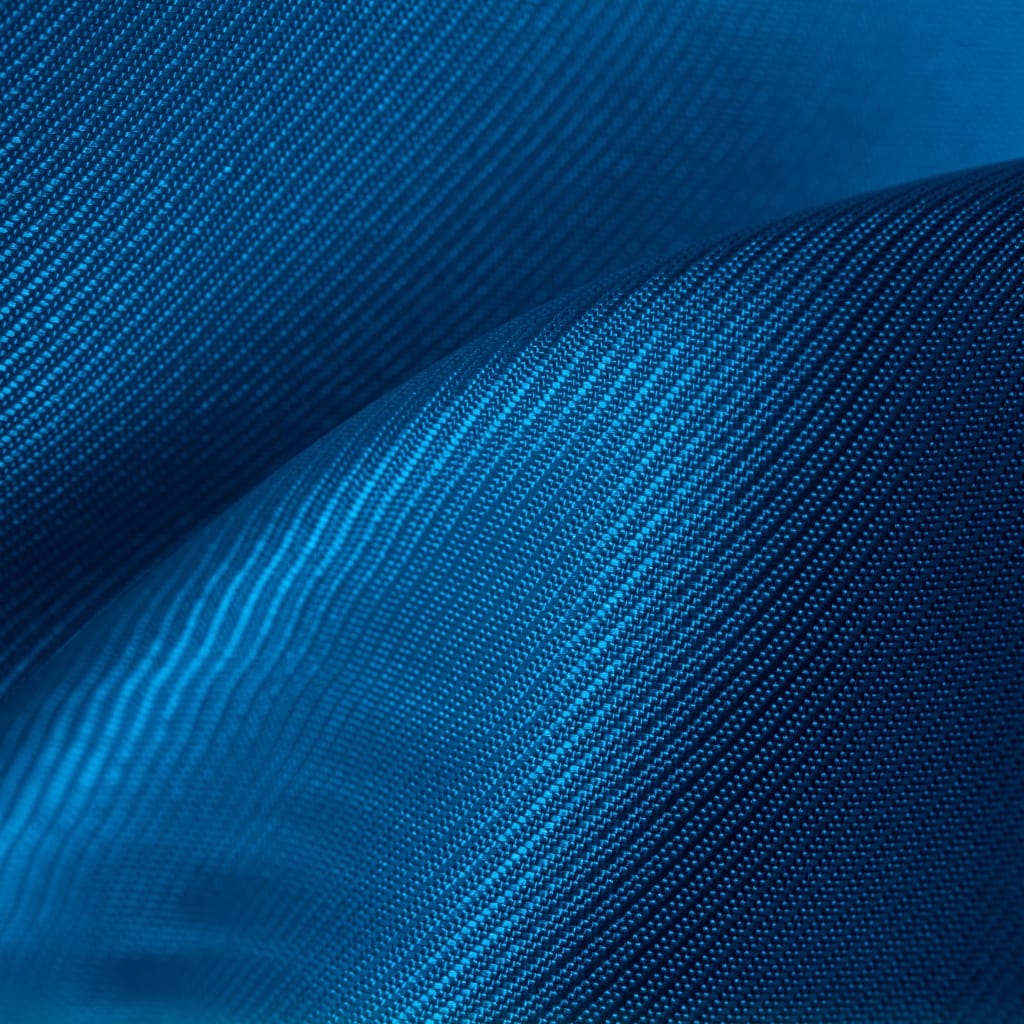 A close-up image of blue acetate fabric, showcasing its smooth texture and fine woven pattern with subtle sheen.