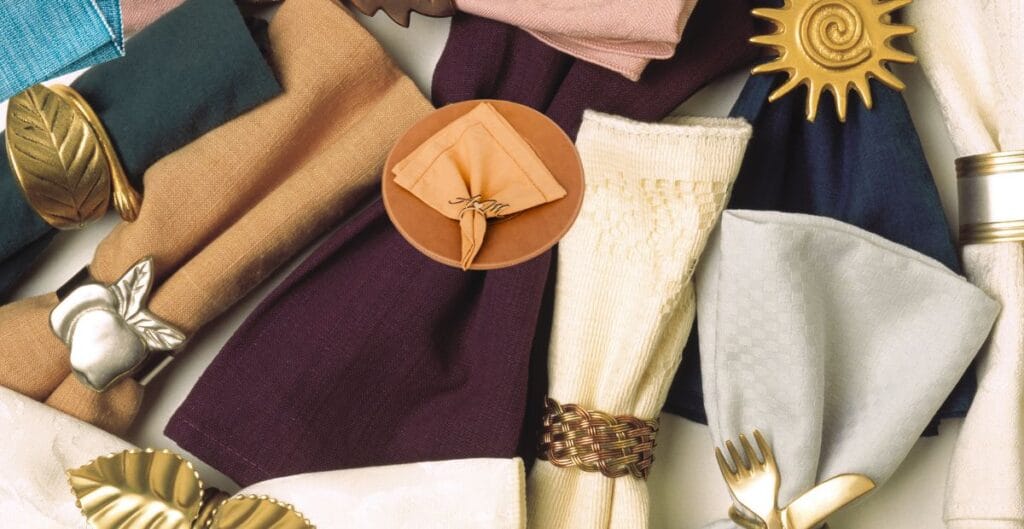 Eco-friendly restaurant napkin ready for bulk delivery from a wholesale supplier