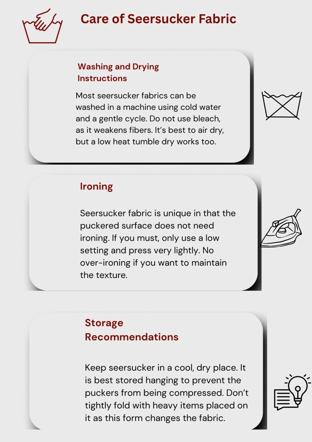 What is Seersucker Fabric