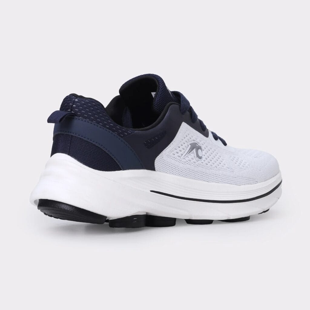 White and black Shoes