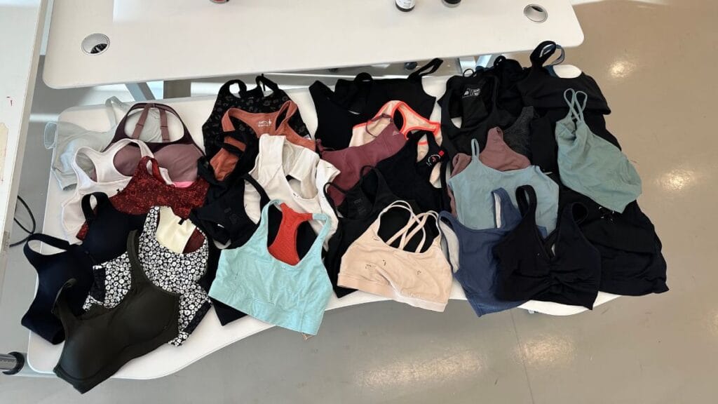 "Sports bras for large women offering both comfort and style, designed to provide support and enhance activewear."