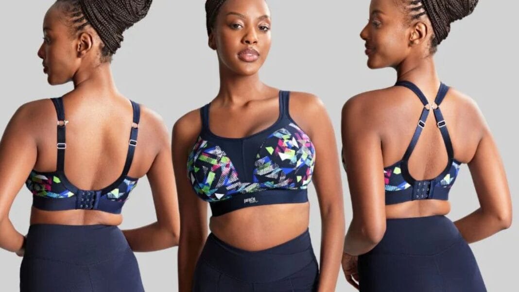 Sports Bras for Large Women Stay Active with Style & Support Comfortable and supportive sports bras for large women, offering style and stability for active workouts.