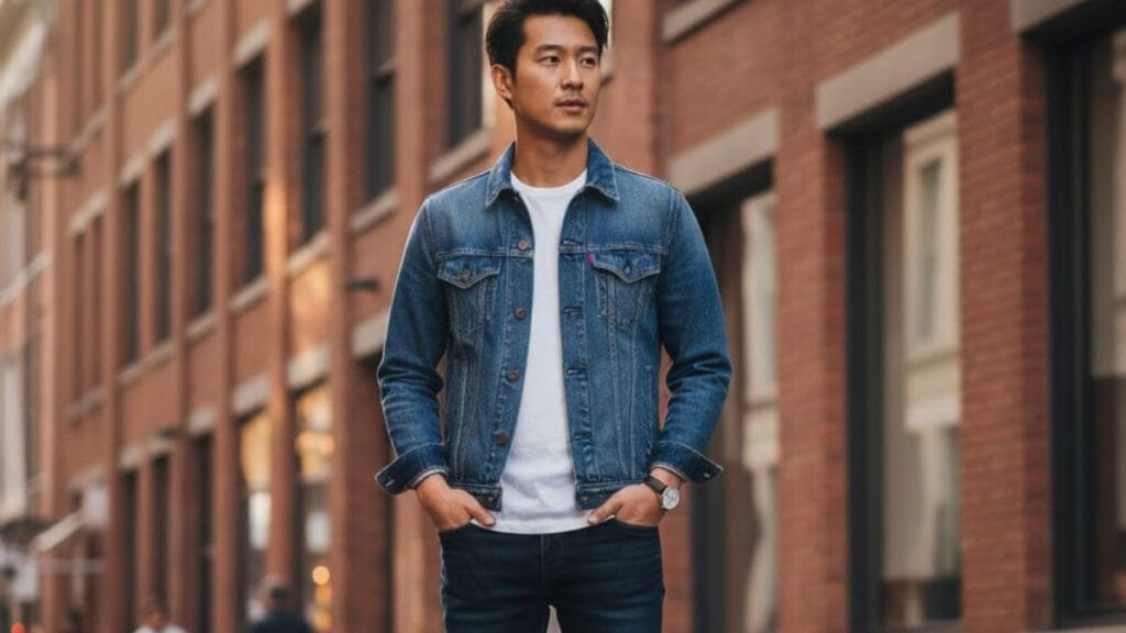 denim jackets styled for modern everyday outfits