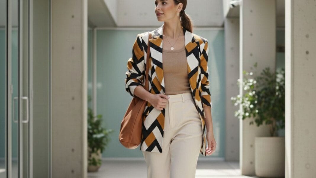 Stylish Statement Blazer Outfit