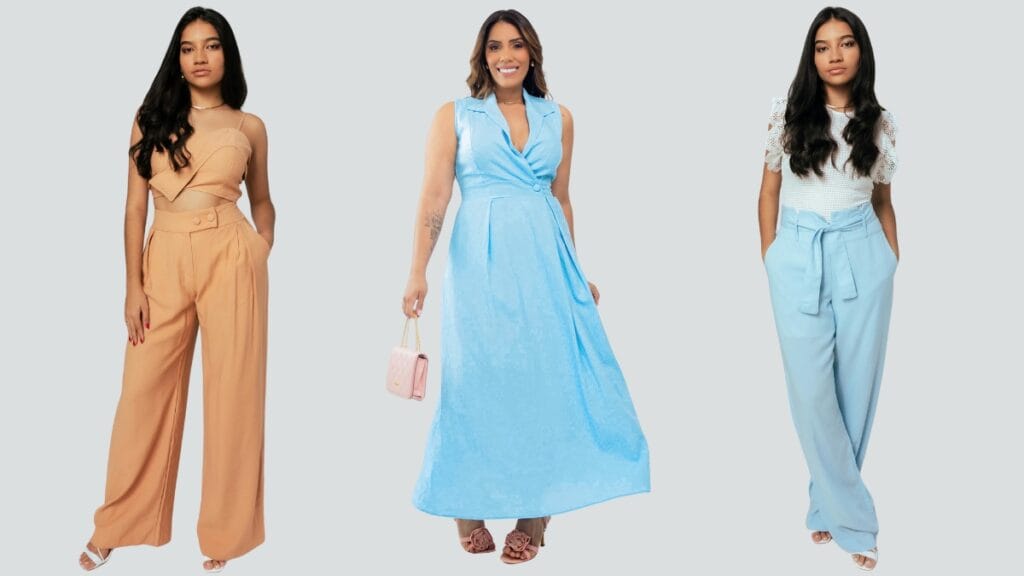 Trendy size M dress ideas featuring a pastel-colored dress and casual chic outfits