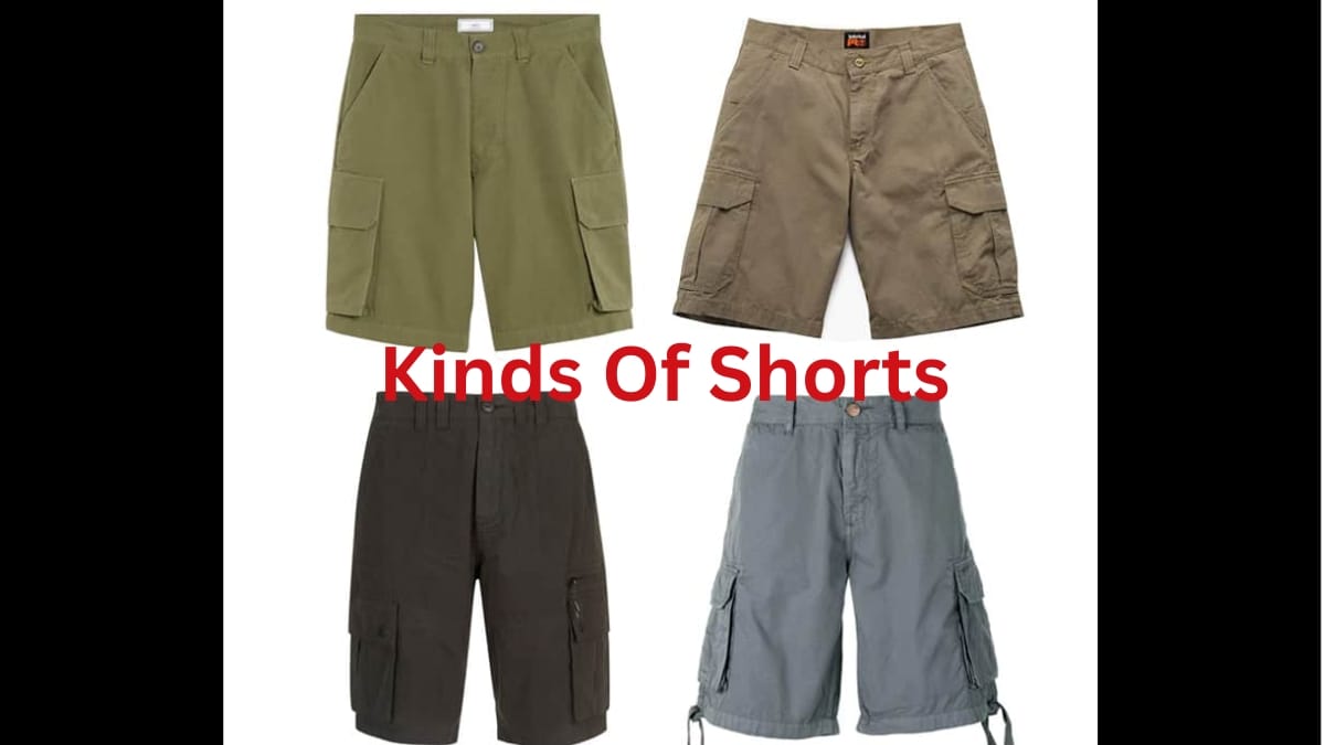Types of Shorts: Your Ultimate Guide to Fashionable Looks