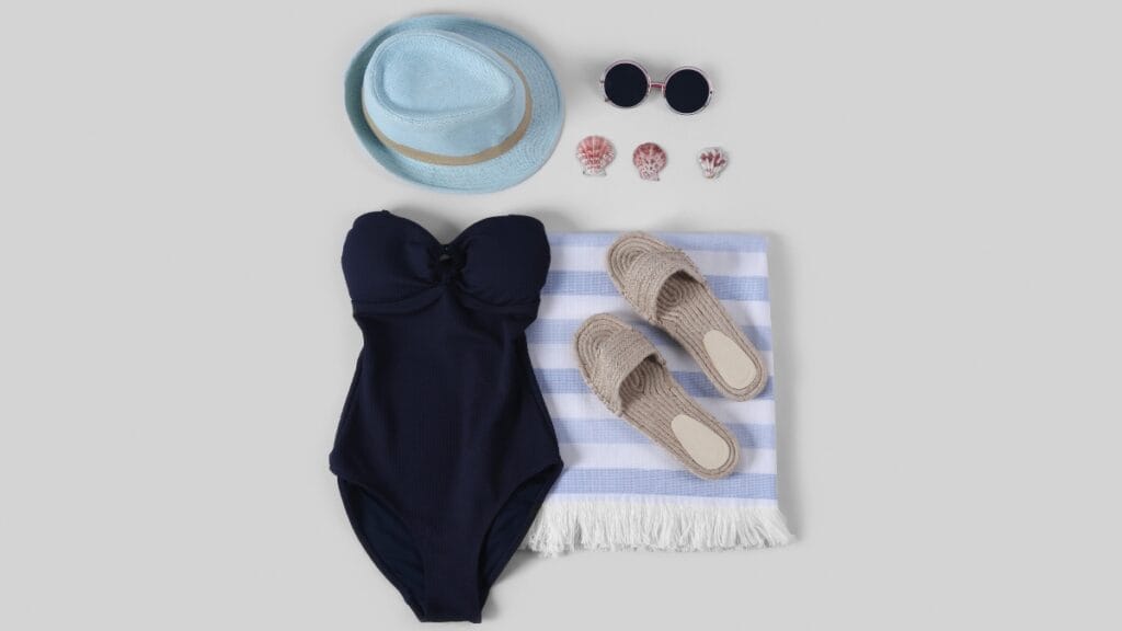 Swimwear Fabric for a Comfortable and Stylish Beach Look