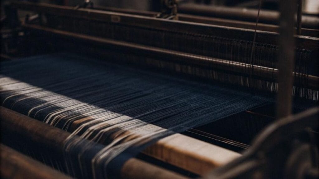 Learn How is Denim fabric Made b machinery