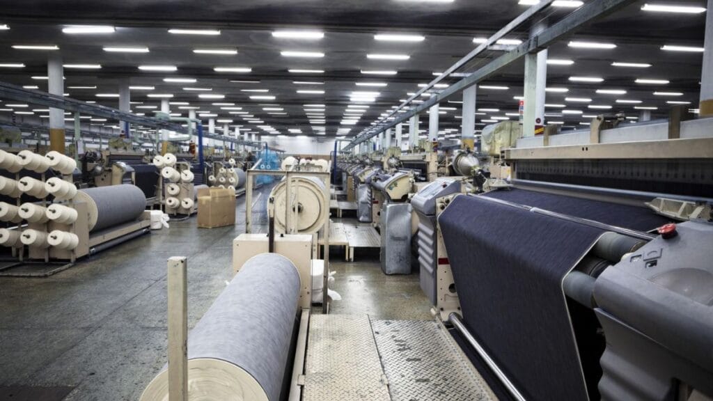 Denim jeans manufacturing pictures in Fashion Soul International