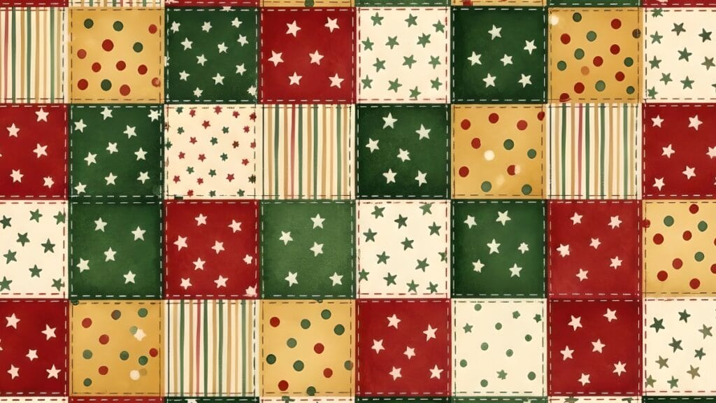 Red and patterned sweaters made with warm fabric xmas knit designs