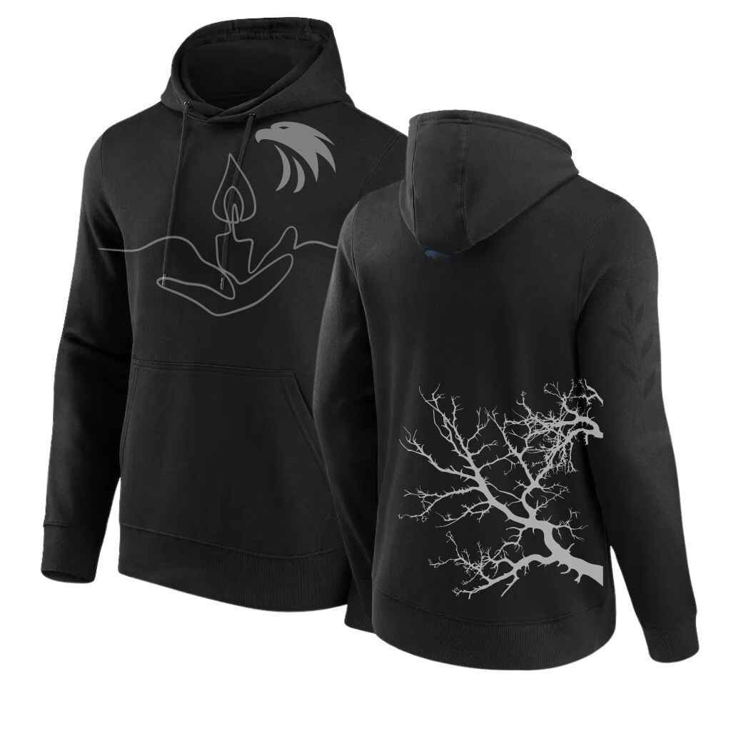 High-end designer hoodie, showcasing luxury in the different types of hoodies at Fashion Soul International.