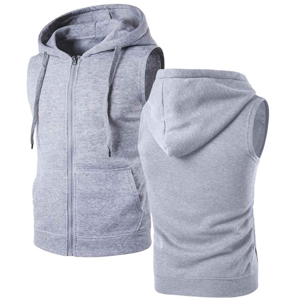 Sleeveless Hoodies, one of the famous style out of famous hoodies.