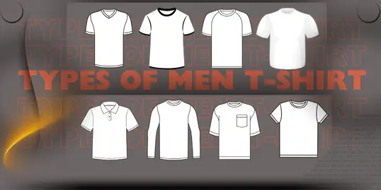 Different Types of Men T-Shirts