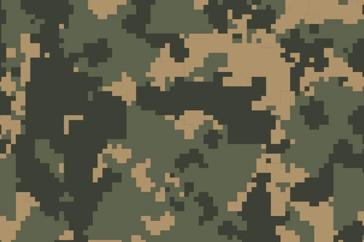 Camouflage Pattern for Army. Army soldier uniform Patterns