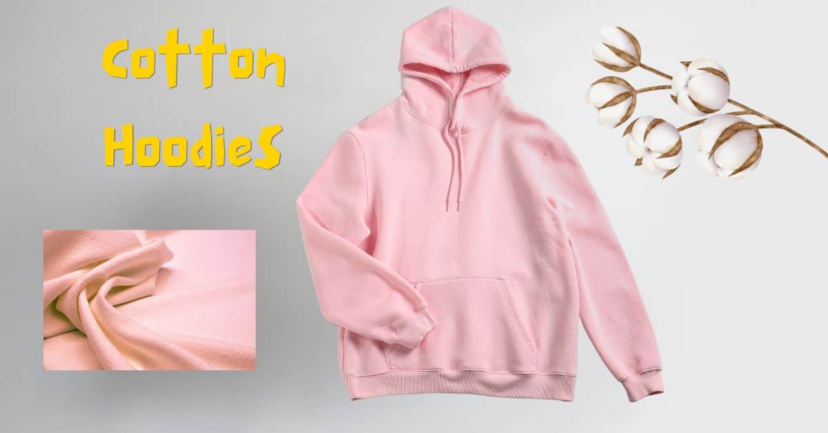 Cotton fabric for hoodies. Best choose ever of hoodie