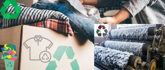Our Textile innovations also care about Recycling