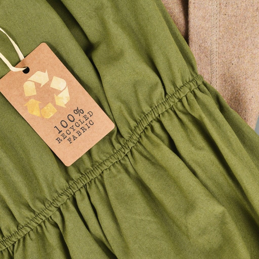 The Rise of Recycled Fabrics a Sustainable Choice 100% recycled