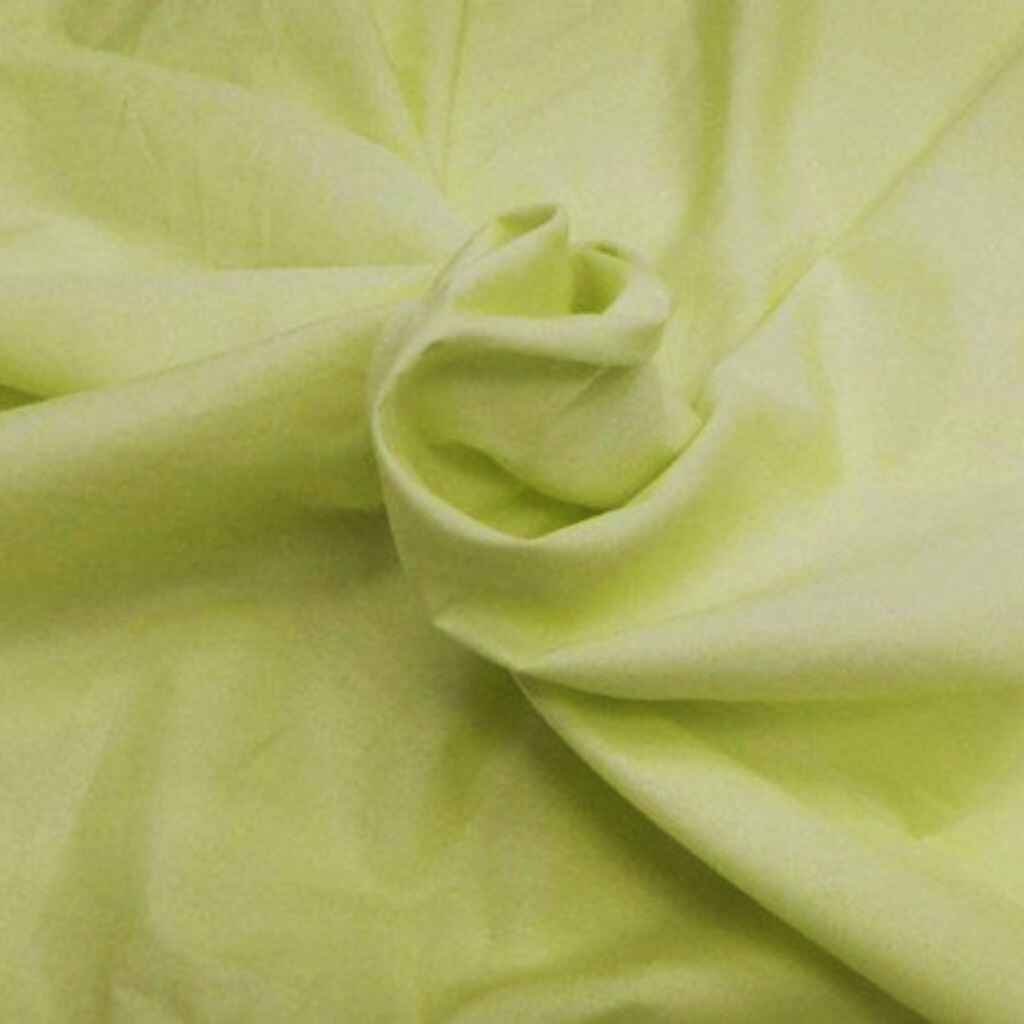 Luxurious soy fabric, soft and eco-friendly, made from byproducts of soybean processing.