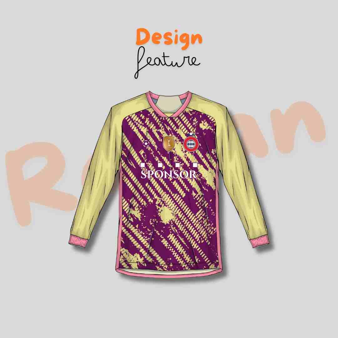 Fashion raglan