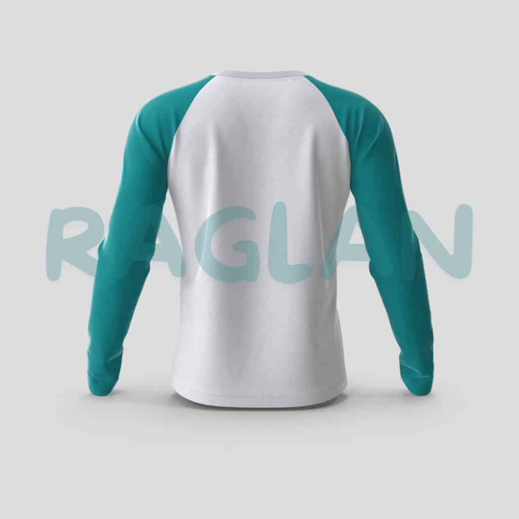 Raglan shirt