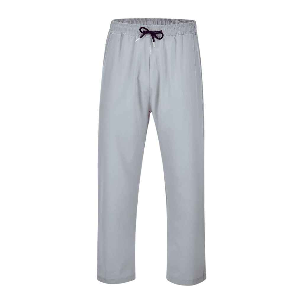 Loose-fitting baggy joggers for men in soft, comfortable fabrics, ideal for lounging or casual streetwear.