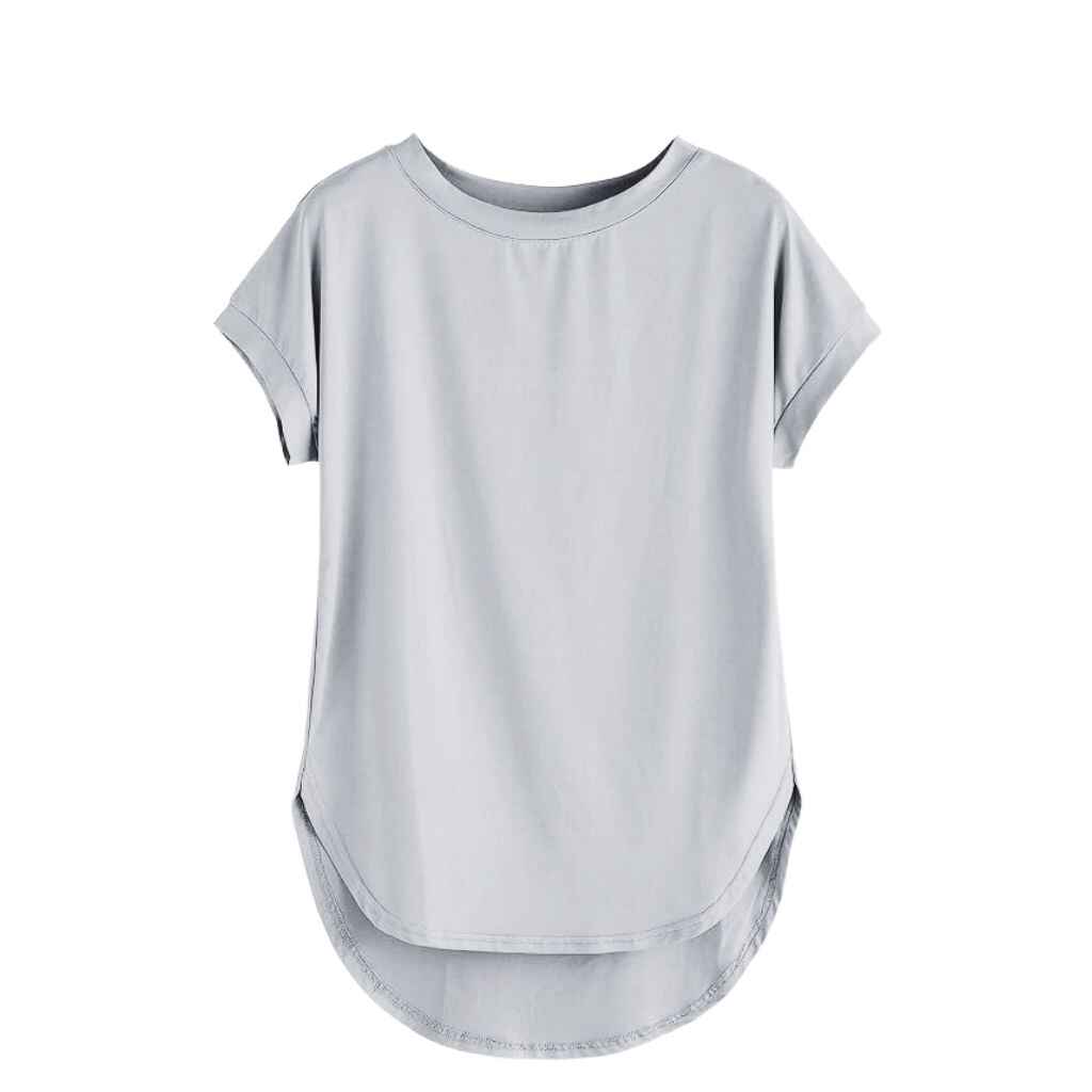 Best T-Shir for a Feminine, Fitted Look. Cap Sleeve T-shirt for women