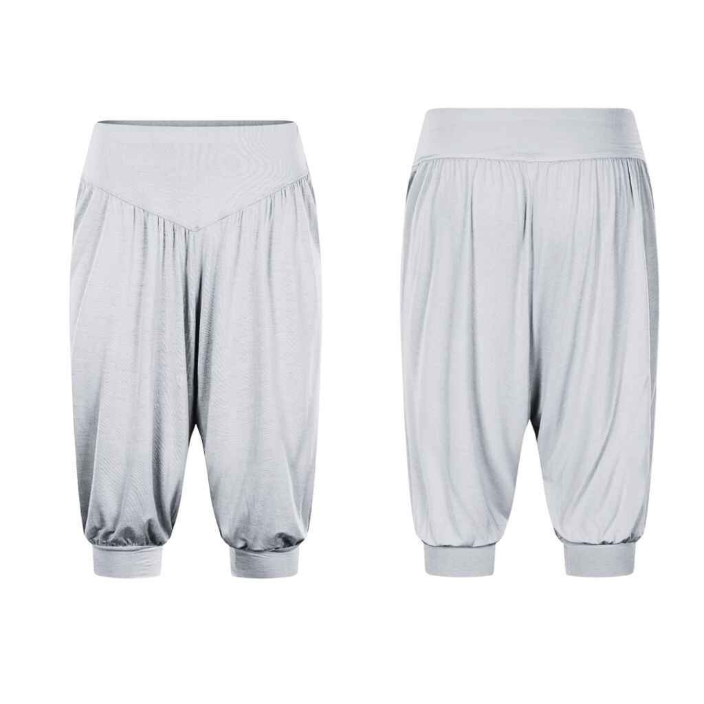 Women's Capri joggers with a cropped length ending just below the knee. Designed with a comfortable drawstring waistband and relaxed fit, perfect for warm weather or casual workouts.