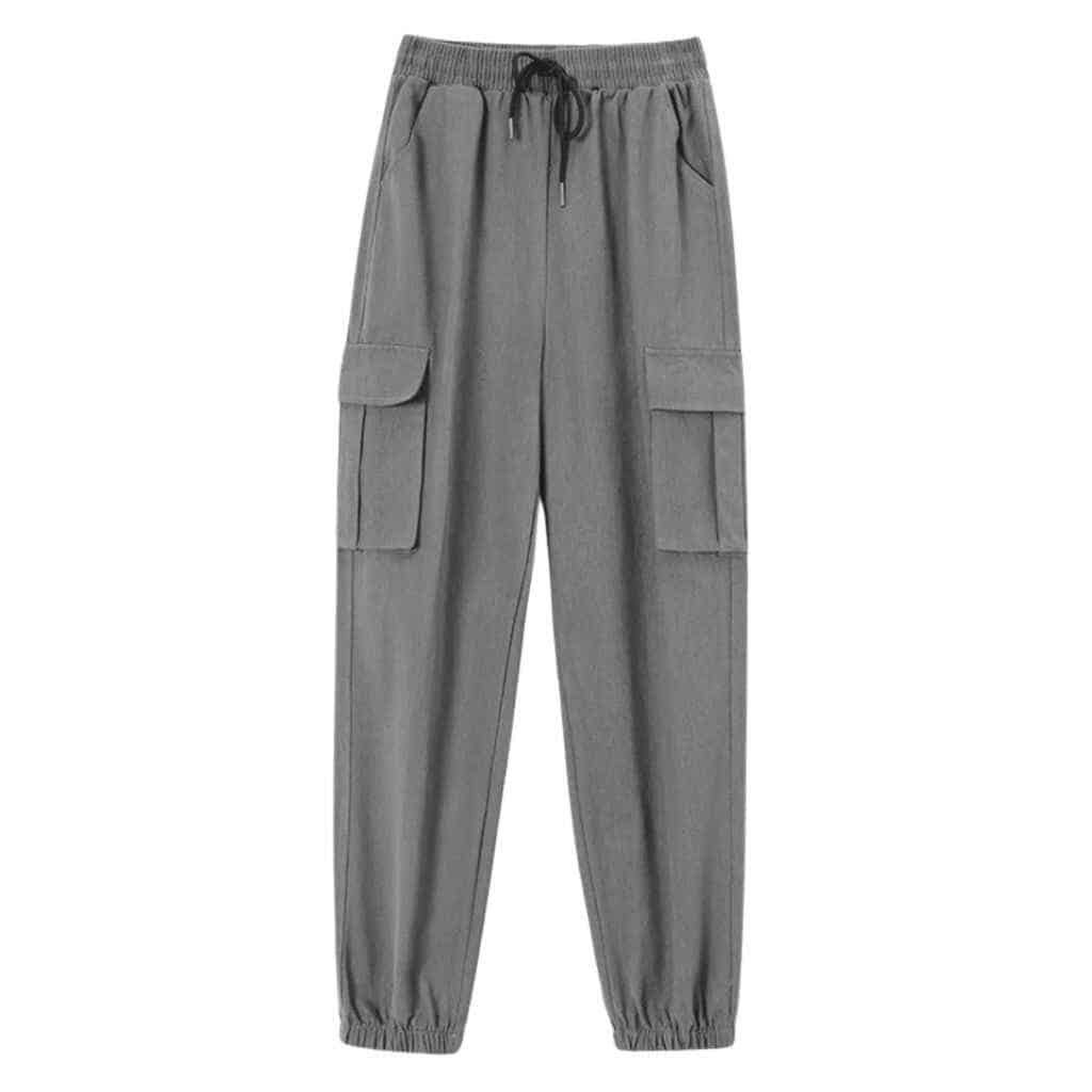 Functional cargo joggers for women with multiple pockets, providing both utility and style—highlighting one of the most practical jogger options for women.