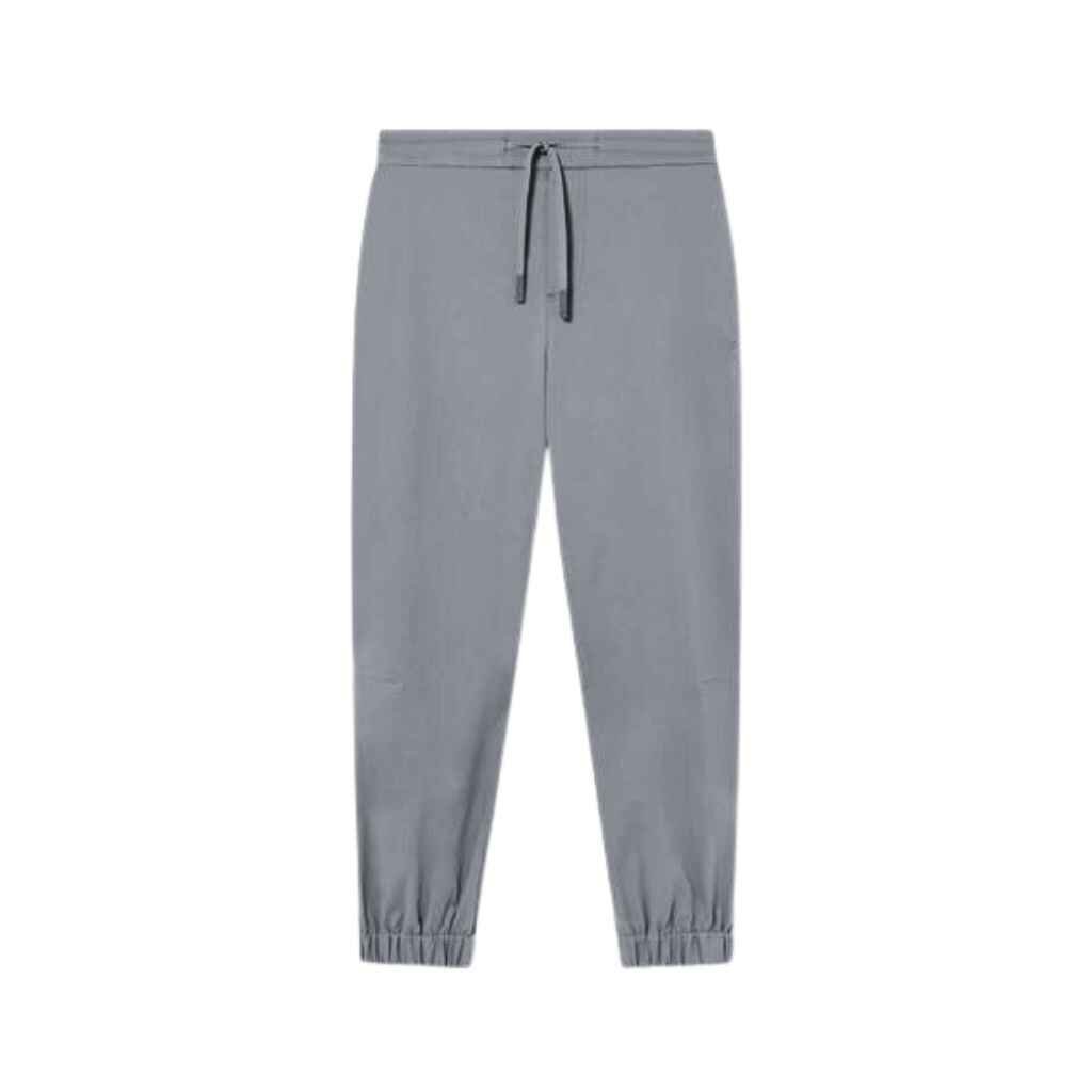 A pair of classic cotton joggers for women, showcasing comfortable and breathable material—one of the best joggers for casual wear.