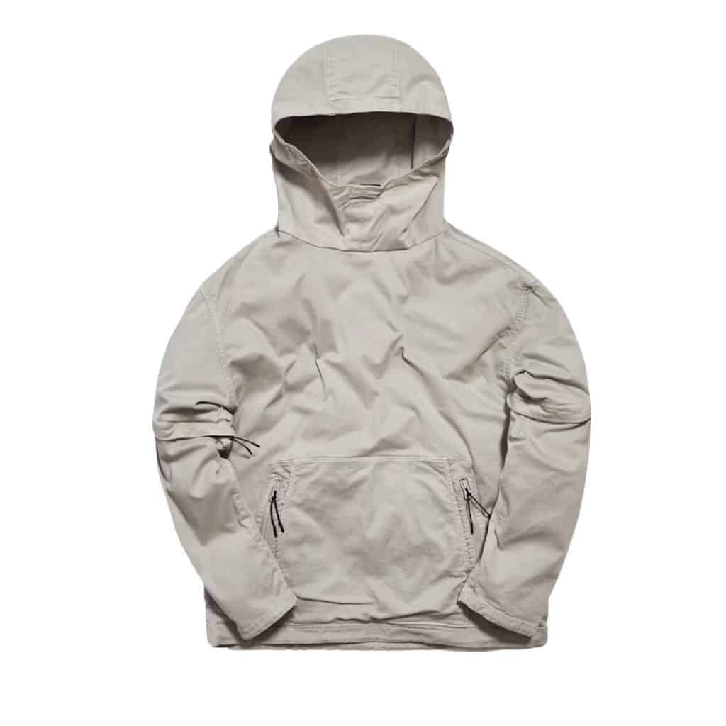 Travel-friendly convertible hoodie that folds into a compact pillow.