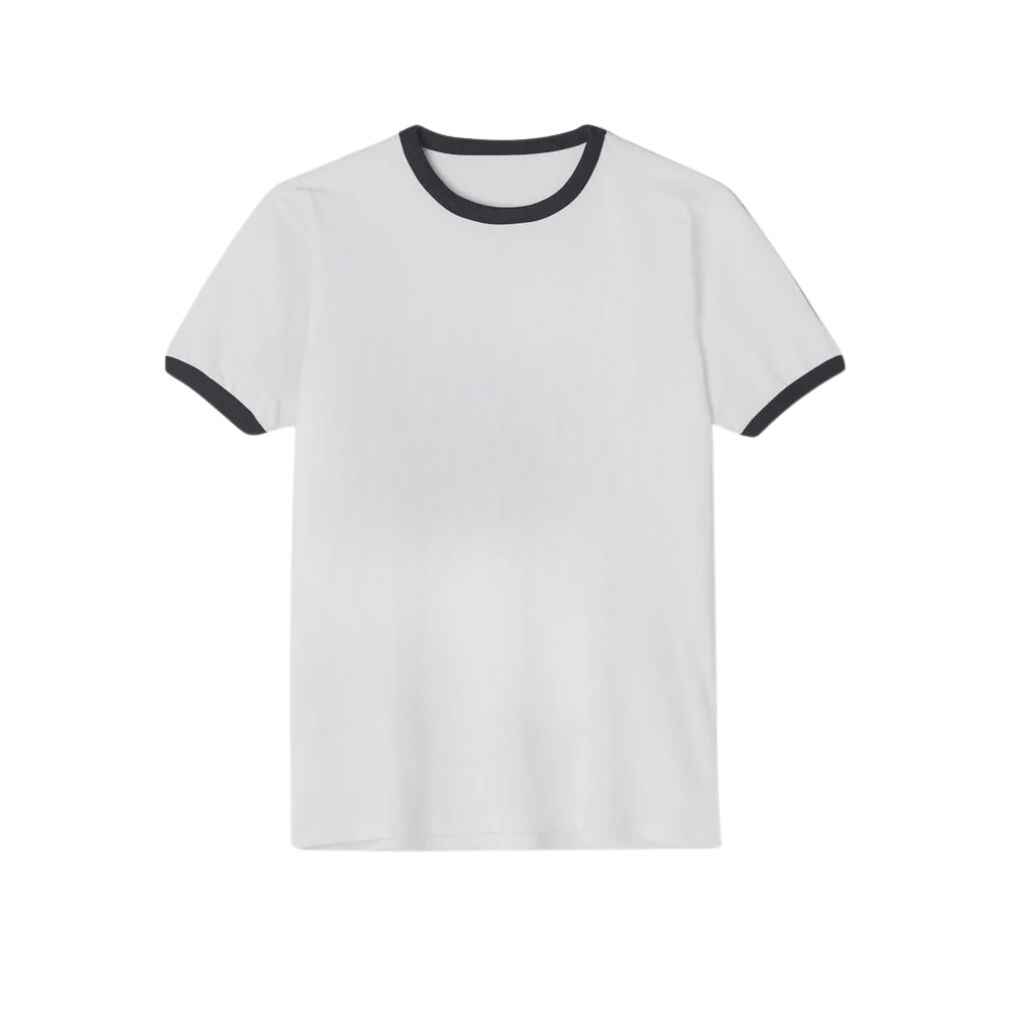 Ringer t-shrit. Best T-shirt for a Retro Look